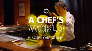 Chef Hiroshi Yamaguchis Teppanyaki Mastery and the Significance of Yaeyama Kyori Beef [upl. by Ventre]