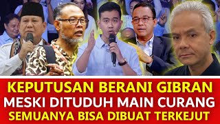 🔵 MAKIN MENEGANGKAN ‼️ Kubu 01 amp 03 Siap Lakukan Ini Soal KECURANGANGibran Bersikap TEGAS di Pemilu [upl. by Wrennie]