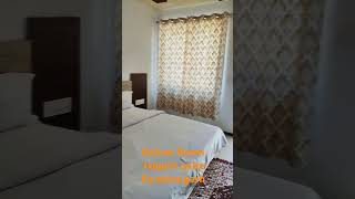 Deluxe Room Garden View Jaigarh Palace Kumbhalgarh kumbhalgarh hotels room fortsofrajasthan [upl. by Wadleigh]