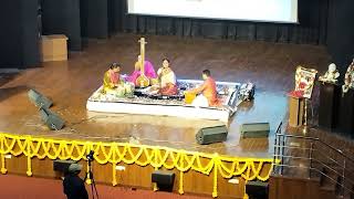 Indrani Mukherjee Vocal at Banaras Hindu University Omkarnath Thakur Auditorium [upl. by Dnomra]