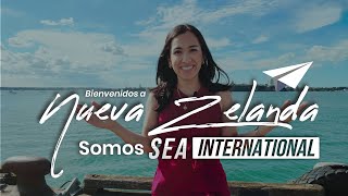 Bienvenidos a Nueva Zelanda somos SEA INTERNATIONAL [upl. by Ramel]