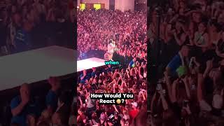 Fans Could HEAR Billies STOMACH shorts short viral concert billieeilish shortvideo fyp [upl. by Awhsoj]