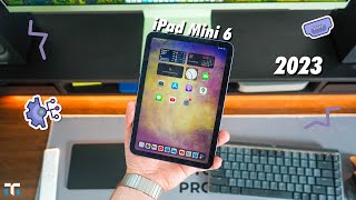 iPad Mini 6 End of Year Review 2023 [upl. by Cynthea904]