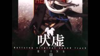 Hellsing OST RUINS Track 3 Sky of God Master [upl. by Eissed]