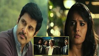 Anushka Shetty Vikram Love Scene  Siva Thandavam Movie Scene  Jagapathi Babu  Hd Cinema Official [upl. by Auqinat374]