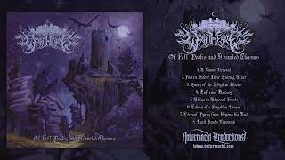 Wraithfyre  Of Fell Peaks and Haunted Chasms  Black Metal  Official Full Album [upl. by Lezned806]