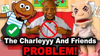 SML Movie The Charleyyy And Friends Problem Reaction [upl. by Fiel]