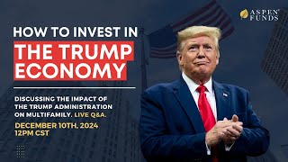 How to Invest in The Trump Economy [upl. by Placeeda]