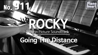 ROCKY ost  Going The Distance piano cover and sheet 악보와 연주 [upl. by Nilahs939]