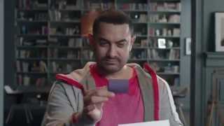 New Aamir Khan Snapdeal Commercial 2015 [upl. by Ahsirtap]