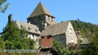 Tournemire paisible village au cœur des monts du Cantal notrebellefrance plus beaux villages [upl. by Aikin]