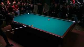 Billard 3 bandes Frédéric CAUDRON VS Peter CEULEMANS [upl. by Ytak]