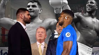 Anthony Joshua vs Filip Hrgovic for vacant IBF Title says Eddie Hearn [upl. by Knight]