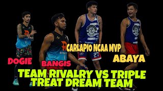 NAG LARO ANG TEAM NI DOGIE SA MONCADA TARLAC CARALIPIO NCAA MVP NAKA LABAN NILA [upl. by Barta825]