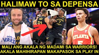 MALI ang INAKALA ng Madami kay Curry at sa Warriors  Dyson Daniels HALIMAW sa Depensa [upl. by Aikim]