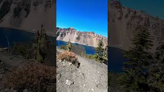 Dormant SuperVolcano😎🌋🏝️🏝️ shorts hiking nature volcano lake earthsecrets [upl. by Shiroma]