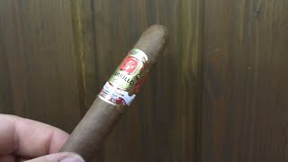 Sikaritesti E P Carrillo New Wave Reserva Robusto [upl. by Auqinat]