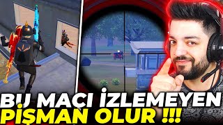 BU MAÇI İZLEMEYEN PİŞMAN OLUR  ONE MAN SQUAD  PUBG Mobile [upl. by Easter572]