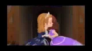 Sofia The First Theme Song in Reversed amp Speeded Up [upl. by Tobey]