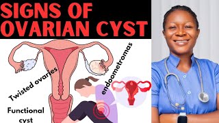 👉10 SignsSymptoms Of Ovarian Cyst [upl. by Tertias]