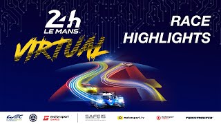 24 Hours of Le Mans Virtual  FULL RACE Highlights [upl. by Buroker383]