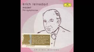 Mozart  Symphony No 6 K43 IV Allegro Leinsdorf 1956 [upl. by Notnert]