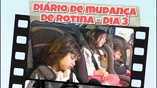 Diário de Mudança de Rotina  Dia 3  Ana Lu Masi [upl. by Nomor]