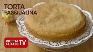 TORTA PASQUALINA di Benedetta Rossi  Ricetta TV Fatto in Casa per Voi [upl. by Auoz302]