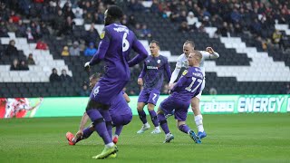 HIGHLIGHTS MK Dons 13 Tranmere Rovers [upl. by Boothe]