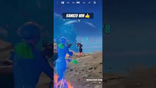 Ranked win fortnite [upl. by Newmann]