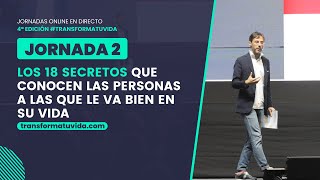 Los 18 secretos que conocen las personas a las que les va bien en la vida [upl. by Metsky957]