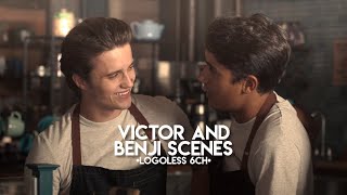 victor and benji scenes  logoless 1080p  6ch [upl. by Ulyram649]