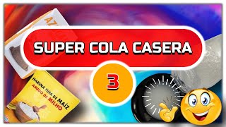 👉COMO HACER COLA CASERA con harina de maíz y azúcar 💖MULTIPROPOSITO 💖 [upl. by Jarlathus542]