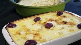 Bacalhau com natas [upl. by Ajet620]