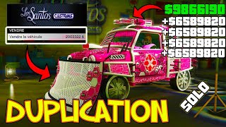 GTA5 ONLINE SOLO Gta Duplication Glitch  NewUpdate 💰MONEY💰 GLITCH [upl. by Zelazny]