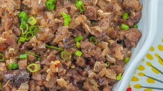 Sisig  How to Cook Filipino Pork Sisig  Panlasang Pinoy [upl. by Giselle]