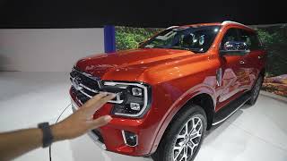 New Ford Endeavour 2022 First Impressions  Gagan Choudhary [upl. by Chilt]