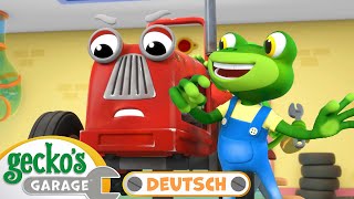 TraktorTrubel｜40minütige Zusammenstellung｜Geckos Garage｜LKW für Kinder [upl. by Ecar671]