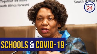 WATCH LIVE  Angie Motshekga briefs nation on the reopening of schools [upl. by Calesta455]