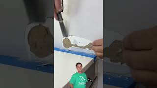 Easily Cut Out Torn Drywall shorts [upl. by Laurel]