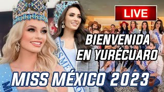 MISS MÉXICO 2023  Bienvenida en Yurécuaro [upl. by Aicined]