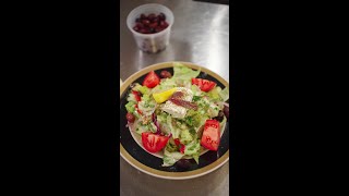 Authentic Greek Salad Made Easy [upl. by Yanrahc]