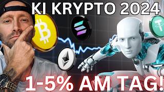 KRYPTO💥Automatisierte KI Gewinne aus deinen CRYPTOS❗15 AM TAG KOMPLETT PASSIV📈LIVE Tutorial❗ [upl. by Aitahs]