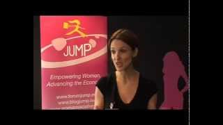 Presentatie tips van presentatie coach Sylvie Verleye op JUMP Forum [upl. by Januarius]