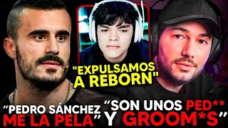 KOMANCHE ¡EXPULSA a REBORN de SQUID CRAFT REBORN ¡ACUSA a STREAMERS de lo PEOR MR JAGGER RESPONDE [upl. by Leugim443]