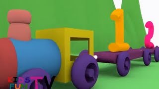 KidsFunTv kids learning train DVD Full Movie [upl. by Ladonna705]