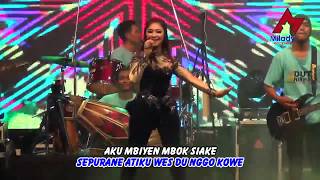 Ratna Antika  Leda Lede  Dangdut OFFICIAL [upl. by Tristis]