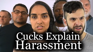 Cucks Explain Harassment With Zarna Joshi [upl. by Yrrep]