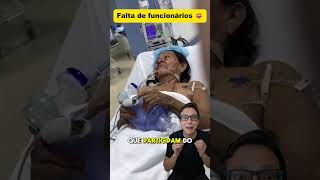 Se Auto Ventilando 😱medicina medico enfermagem enfermeiro anestesista intubação orotraqueal [upl. by Kipton]