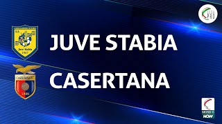 Juve Stabia  Casertana 10  Gli Highlights [upl. by Natsyrt]